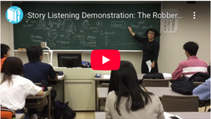 Video Story-listening Japan